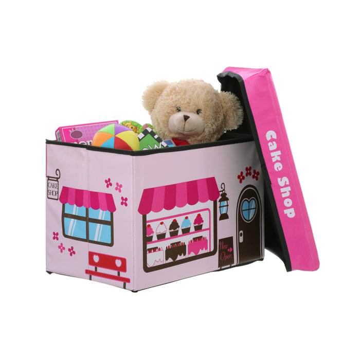 Just Kids Children Toy Box & Reviews Wayfair.co.uk